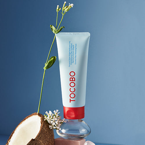 [TOCOBO] Coconut Clay Cleansing Foam 150ml